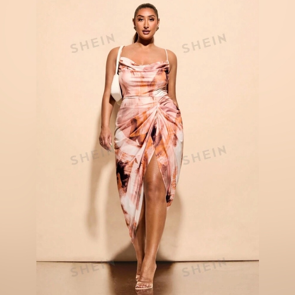 Size 3XL (18-20) Shein Dress